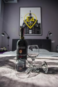 Nápoje v ubytování E4 Hotel