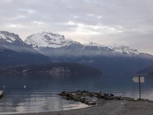 Paysage naturel près de le séjour chez l'habitant