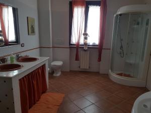 Kúpeľňa v ubytovaní Agriturismo La Steccaia Alta