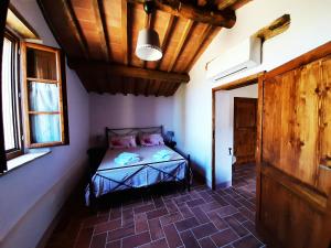 La Moiana 1756客房内的一张或多张床位