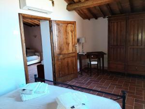 La Moiana 1756客房内的一张或多张床位