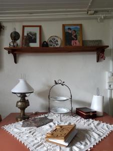 Biblioteca nel bed & breakfast