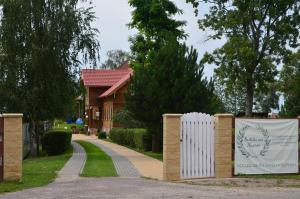 Vonkajšia záhrada v ubytovaní Siedlisko nad Nogatem