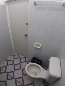 Koupelna v ubytování Habitaciones Chiquil Ha