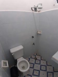 Koupelna v ubytování Habitaciones Chiquil Ha