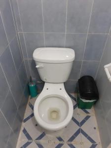 Koupelna v ubytování Habitaciones Chiquil Ha