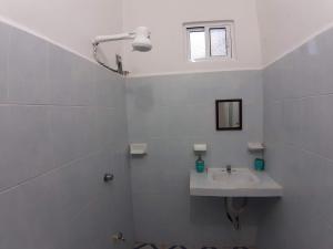 Koupelna v ubytování Habitaciones Chiquil Ha