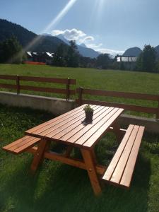 Příroda nedaleko apartmánu