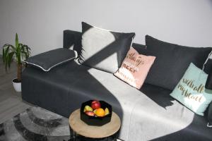 Posezení v ubytování Stylish Apartment in City Center
