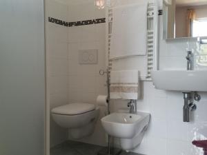 Koupelna v ubytování B&B La Costa