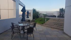 Balkón nebo terasa v ubytování Flat Manaus