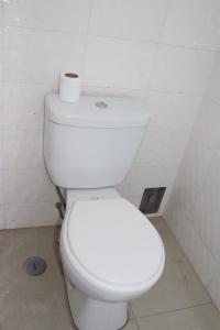 Koupelna v ubytování Cayma Apart's II