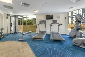 Brisbane City Apartments (Albert St CBD) tesisinde fitness merkezi ve/veya fitness olanakları