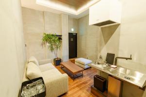 Et opholdsområde på mizuka Nakasu 1 - unmanned hotel - + 25 billeder