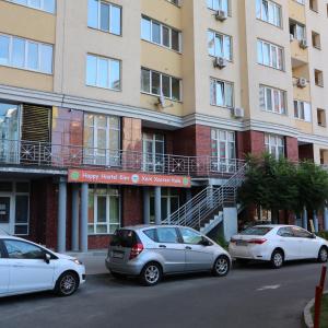 Budova, kde se hostel nachází