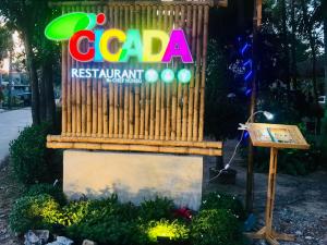 Certifikát, hodnocení, plakát nebo jiný dokument vystavený v ubytování Cicada Lanta