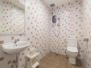 Koupelna v ubytování TT Dorf Hotel Matang + 37 fotografií
