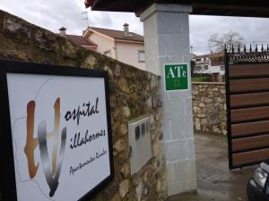 Certifikát, hodnocení, plakát nebo jiný dokument vystavený v ubytování Apartamentos El Hospital de Villahormes