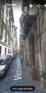 The surrounding neighborhood or a neighborhood close to the holiday home