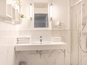 Łazienka w obiekcie VacationClub – Baltic Park Fort Apartament F.308