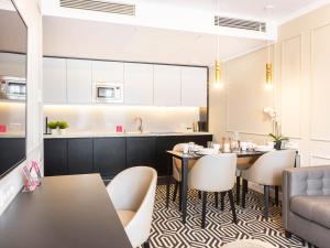 Część wypoczynkowa w obiekcie VacationClub – Baltic Park Fort Apartament F.308