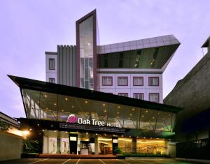 Gedung tempat hotel berlokasi