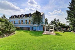 Zahrada ubytování Hotel U Pramenu