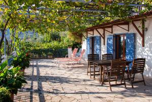 Zahrada ubytování Villa Krassi