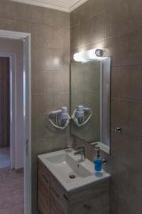 Kylpyhuone majoituspaikassa Villa Athina