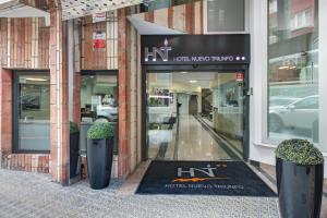 Hotel Nuevo Triunfo tanúsítványa, márkajelzése vagy díja