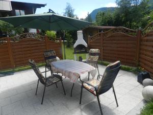 Zahrada ubytování Haus Wittig