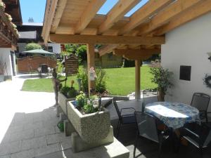 Zahrada ubytování Haus Wittig
