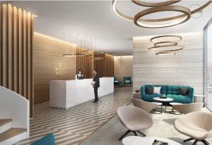 Posezení v ubytování Millennium Executive Apartments Mont Rose