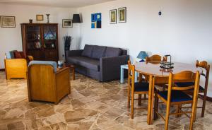 Posezení v ubytování Villa Krassi