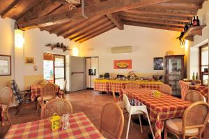 Posezení v ubytování Agriturismo Podere San Michele