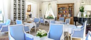 Posezení v ubytování Hotel Les Bories & Spa