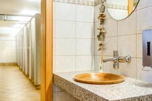 Koupelna v ubytování Mountain-Chalets Sonnenberg + 25 fotografií