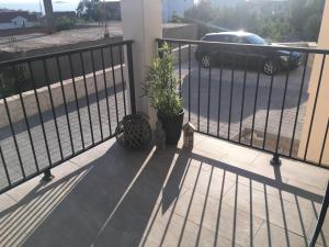 Balkón nebo terasa v ubytování Villa Primosten