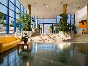 Posezení v ubytování Hotel Servigroup Marina Mar