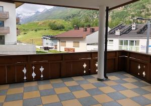 Výhľad na hory alebo výhľad na hory priamo z apartmánu