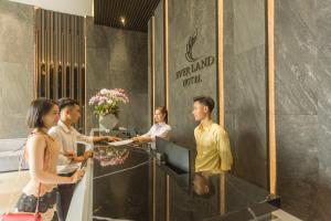 Majutusasutuse Everland Hotel külastajad