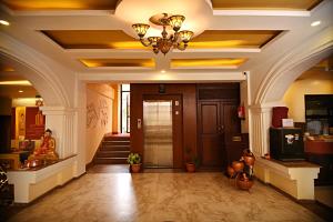 Istumisnurk majutusasutuses DOM Himalaya Hotel