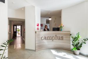 Vstupní hala nebo recepce v ubytování Camplus Palermo Normanni - Casa per ferie