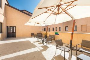 Patio nebo venkovní prostory v ubytování Camplus Palermo Normanni - Casa per ferie