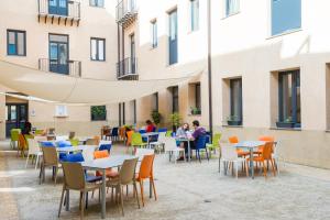 Posezení v ubytování Camplus Palermo Normanni - Casa per ferie