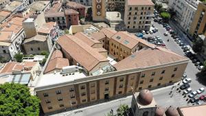 Nespecifikovaný výhled na destinaci Palermo nebo výhled na město při pohledu z hotelu