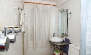 חדר רחצה ב-Hotel Himalayan Oasis