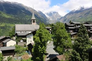 Ptičja perspektiva nastanitve Hotel Restaurant Alpenblick