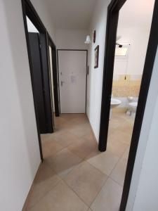 Koupelna v ubytování Casa Graziella