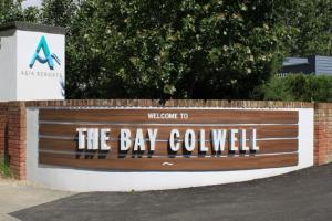 Сертификат, награда, вывеска или другой документ, выставленный в The Bay Colwell